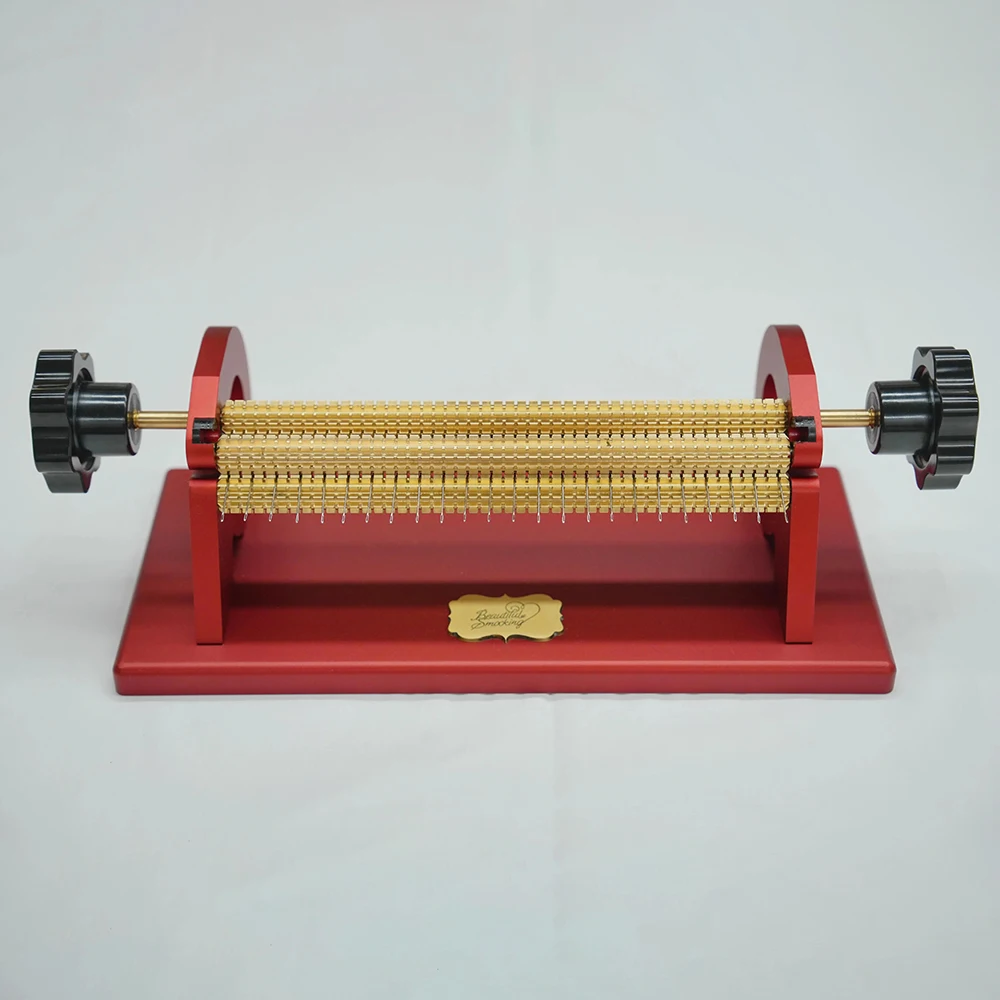 Beautiful Smocking Pleating Machine - 24-Row Full-Density Pleater