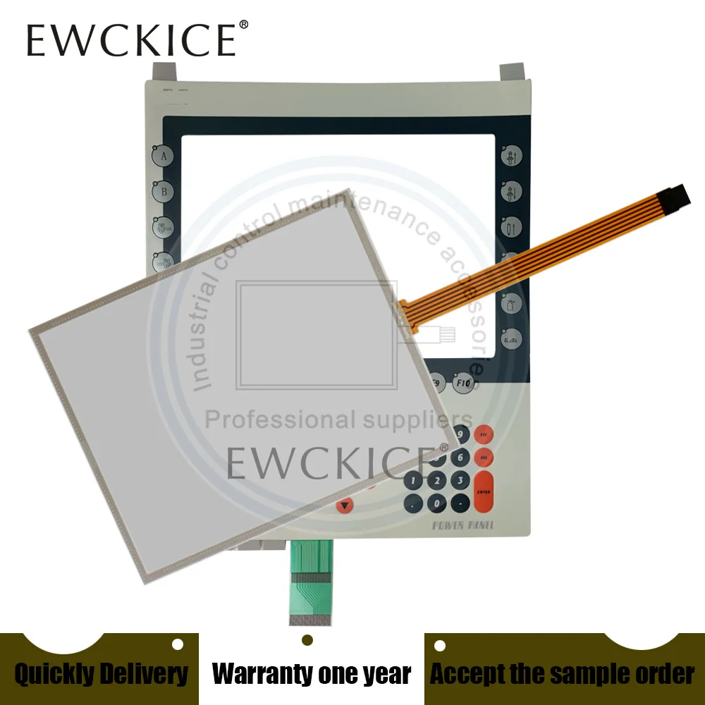 

New 4PP481.1043-B5 HMI 4PP481.1043 B5 PLC Touch screen AND Membrane keypad