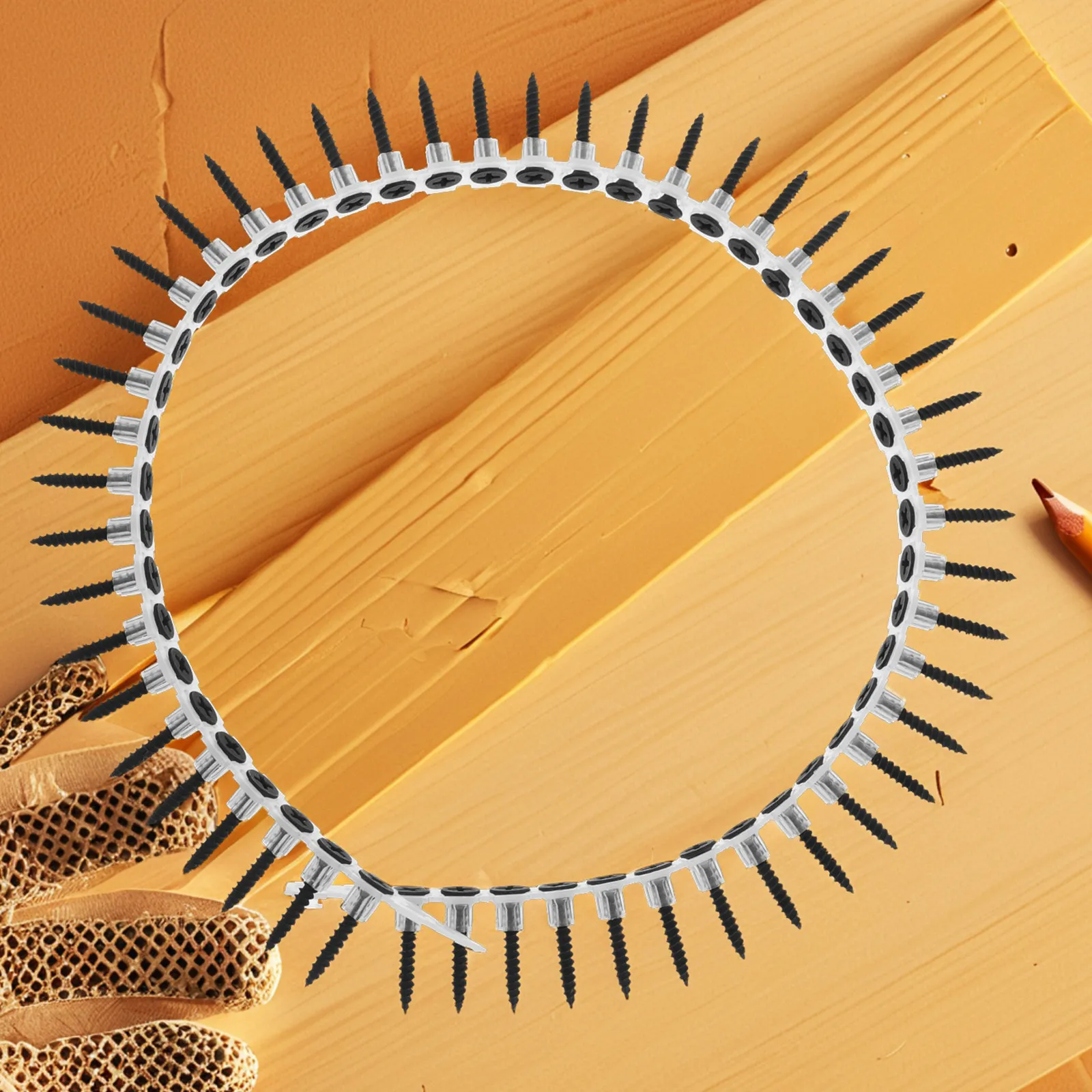 1000Pcs Heavy Duty Plastic Col - огляд і ціна Picture Hanging Strip