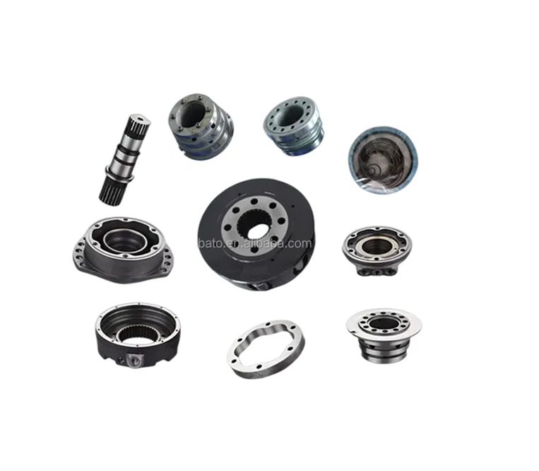 Poclain MS02/MS05/MS08/MS11/MS18/MS25/MS35/MS50/MS83/MS125 Hydraulic Piston Motor Spare Parts/Repair Kits series