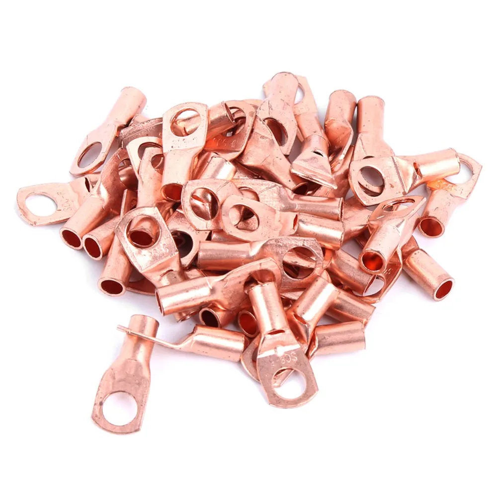 50Pcs SC6-6 Copper …