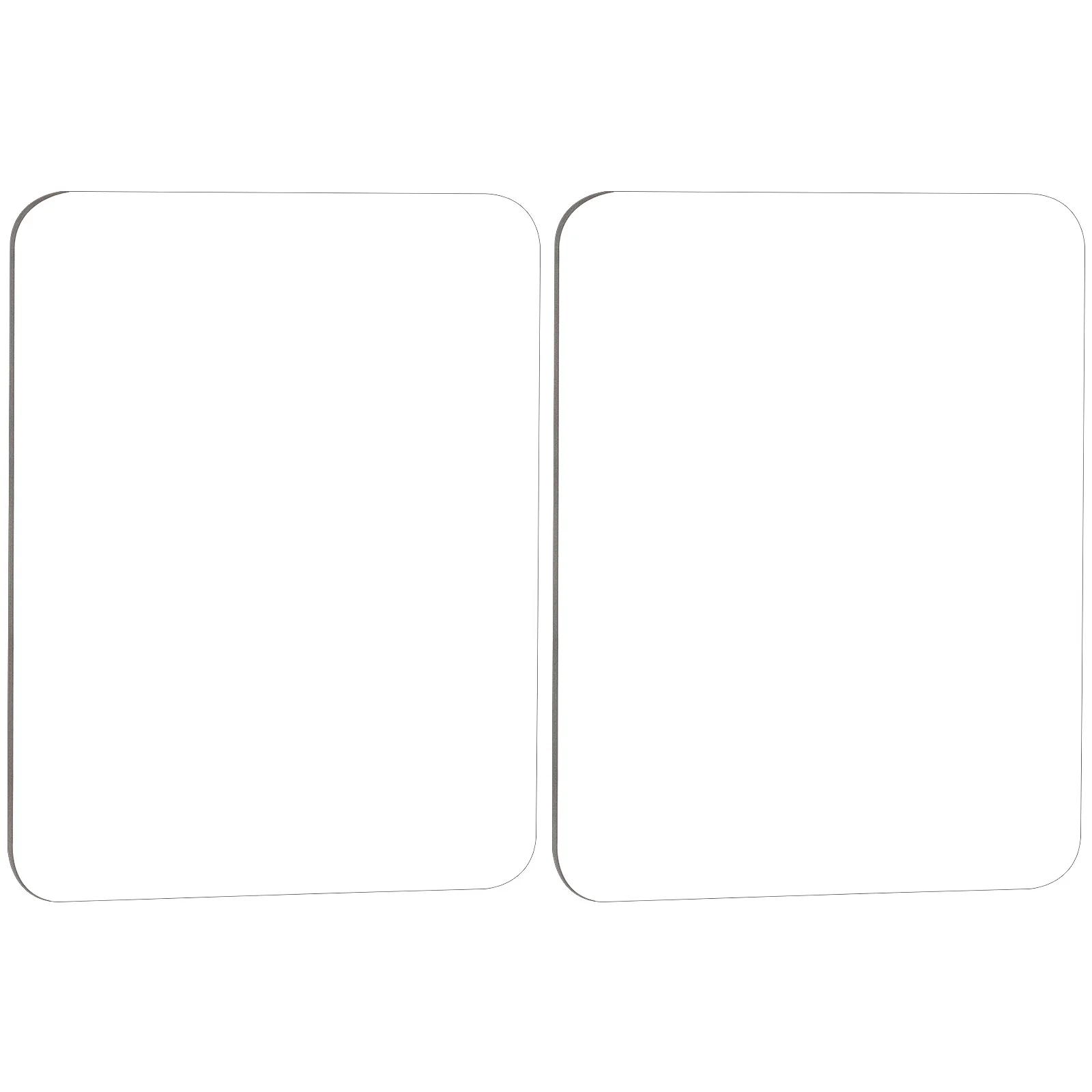 

2 Pcs Mobile Phone Lens Sticker Small Mirror Telephone Decals Acrylic Cover Self Adhesive