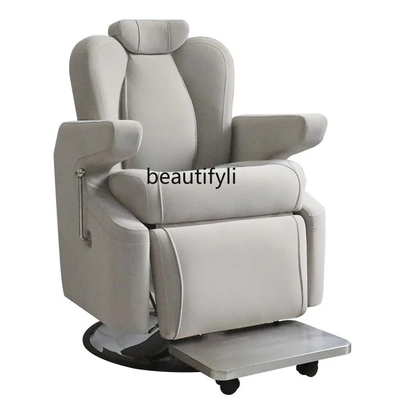 

Hair care chair can recline head treatment chair Beauty salon lift hair cutting chair