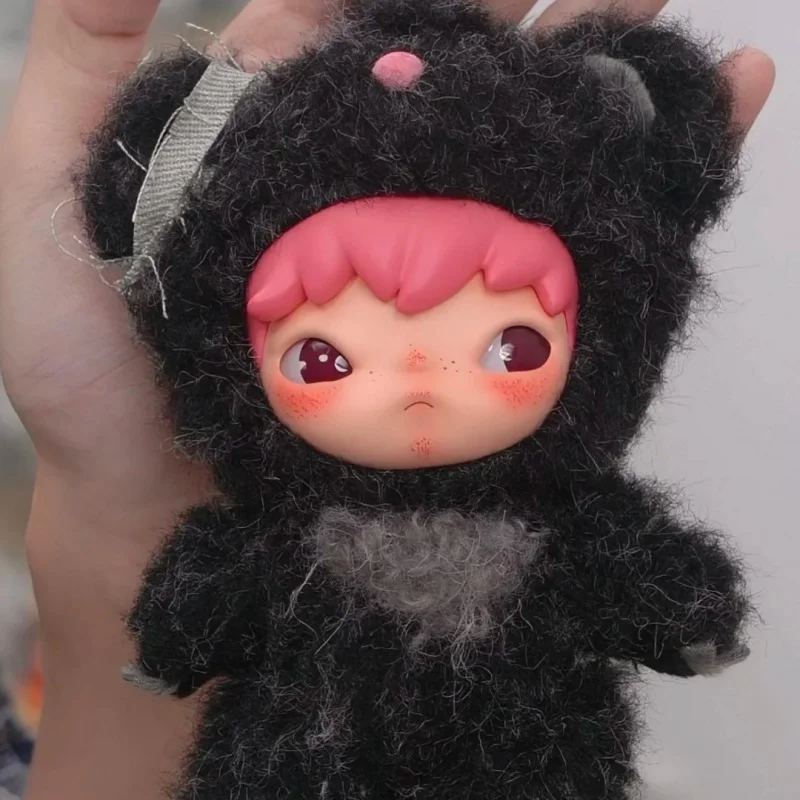 

Pop Mart Hirono Highway Journal Плюшевая кукла Брелок Слепая коробка Коллекционные товары Подарок Модные игрушки Украшения Таинственная коробка