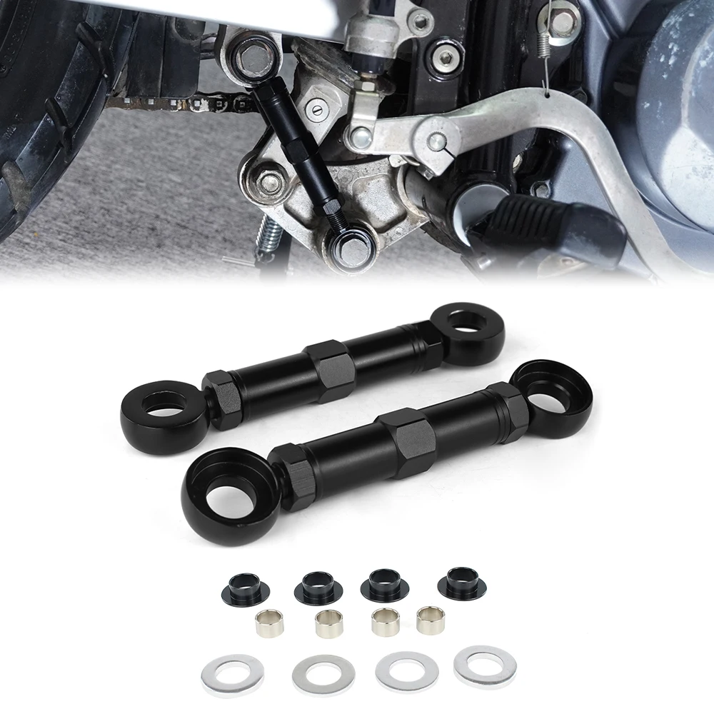 

Motorcycle For Kawasaki Z750S Z800 ZR800 ZX-10R ZX6R 636 ZX-9R ZX-12R ZX6RR ZX-7R ZZR600 Adjustable Suspension Lowering Links