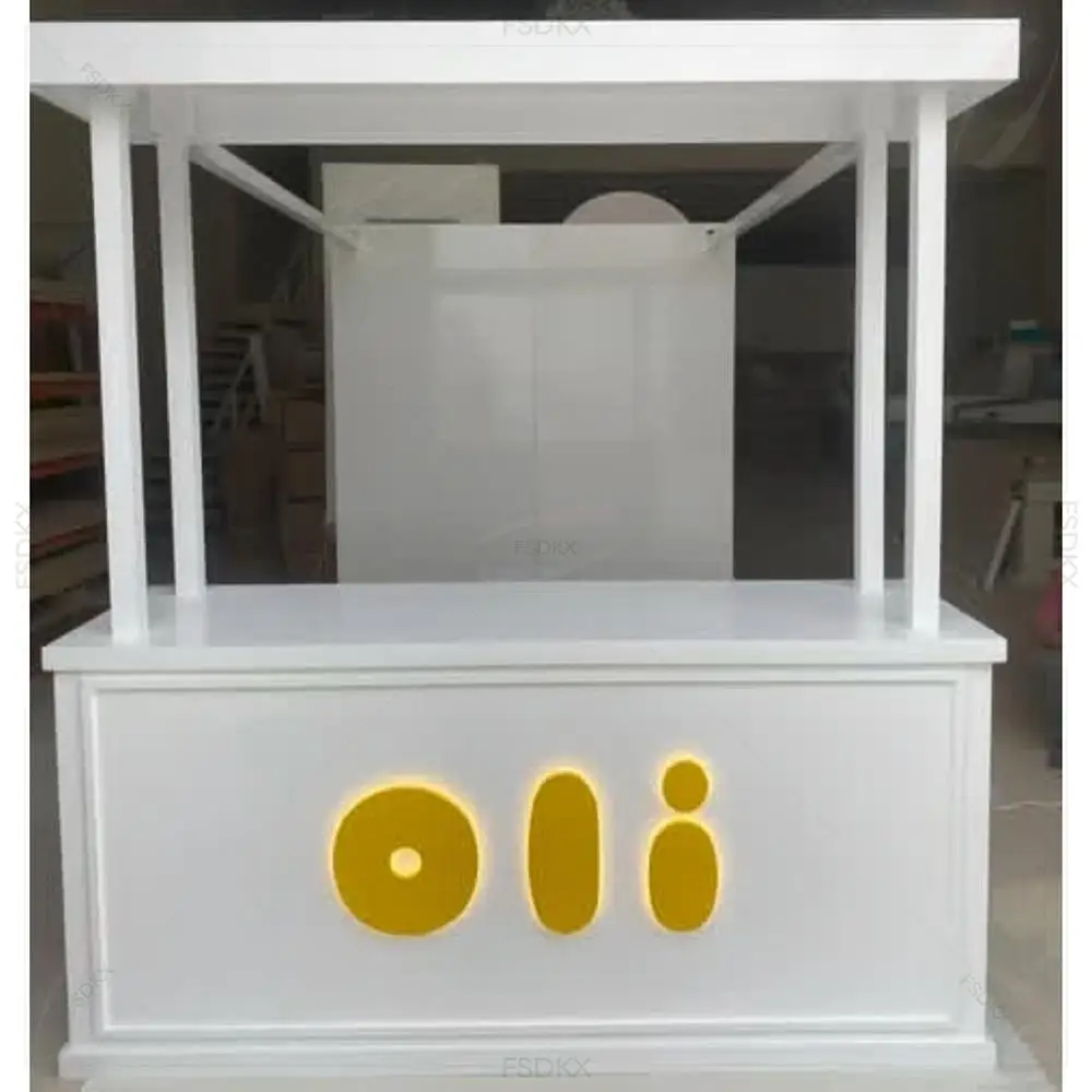 

Factory Price Custom Food Cart Multi-Scene Use, Coffee Stand, Ice Cream Truck, Outdoor Stall