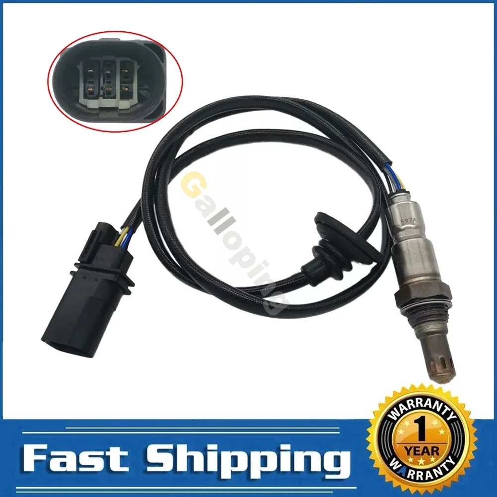 Upstream Oxygen O2 Sensor 1 for 2015 2016 2017 2018 Mitsubishi Outlander Sport 2.4L 2011 2012 Lancer 2.0L 5 Wires Air Fuel Ratio