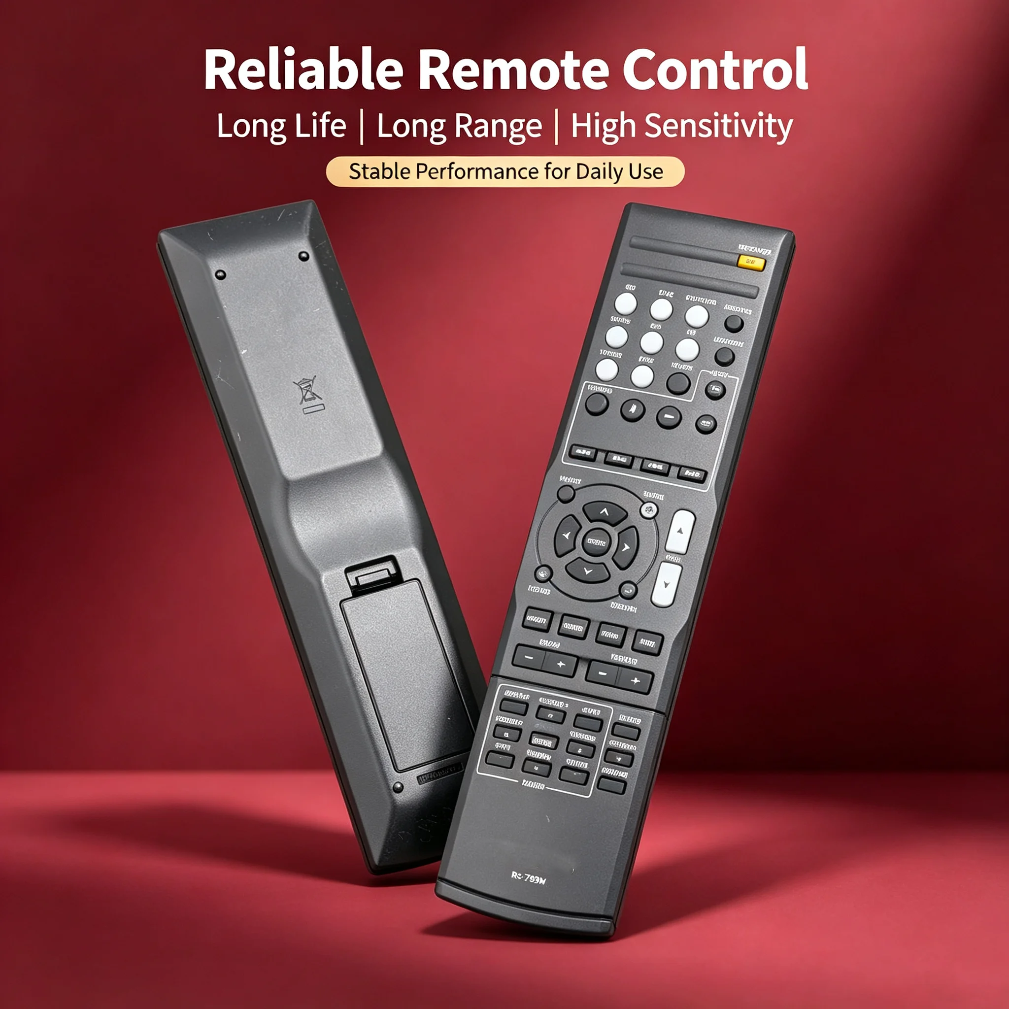 USED Remote Control RC-909R RC-979R For Onkyo TX-SR252 AV Receiver