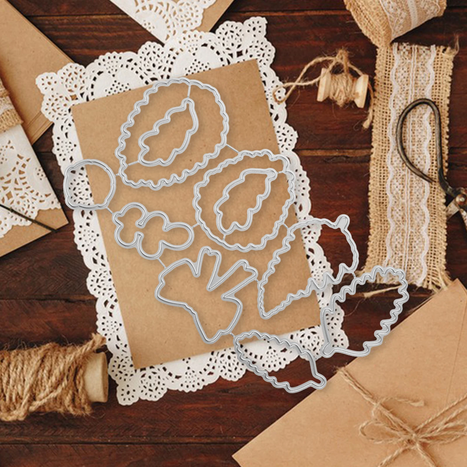 

Craft Cutting Die Set Diy Scrapbook Metal Stencil For Card Making Photo Album Home Embossing Folder Paper Craft Tool Carbon