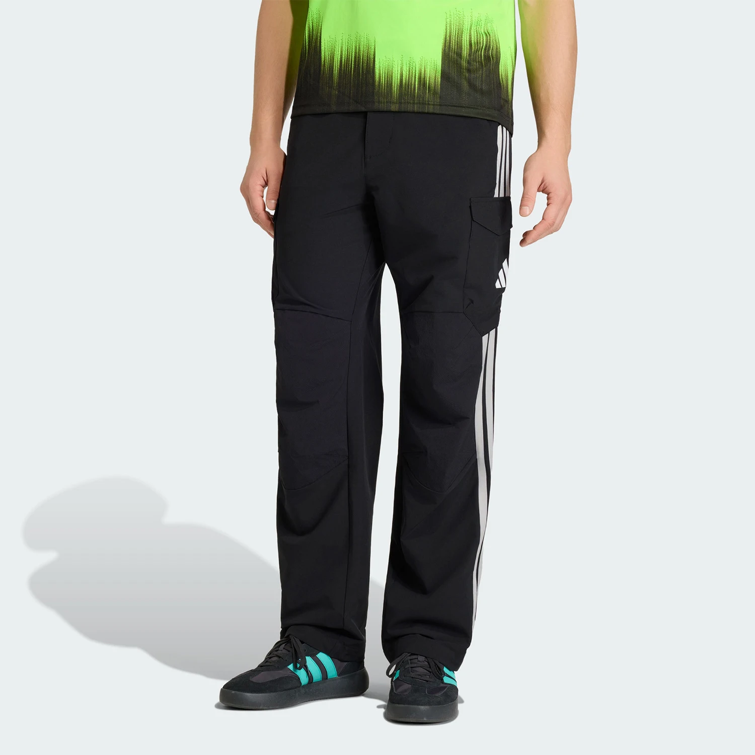 Adidas genuine comfortable new year men's loose sports knitted pants KE5478