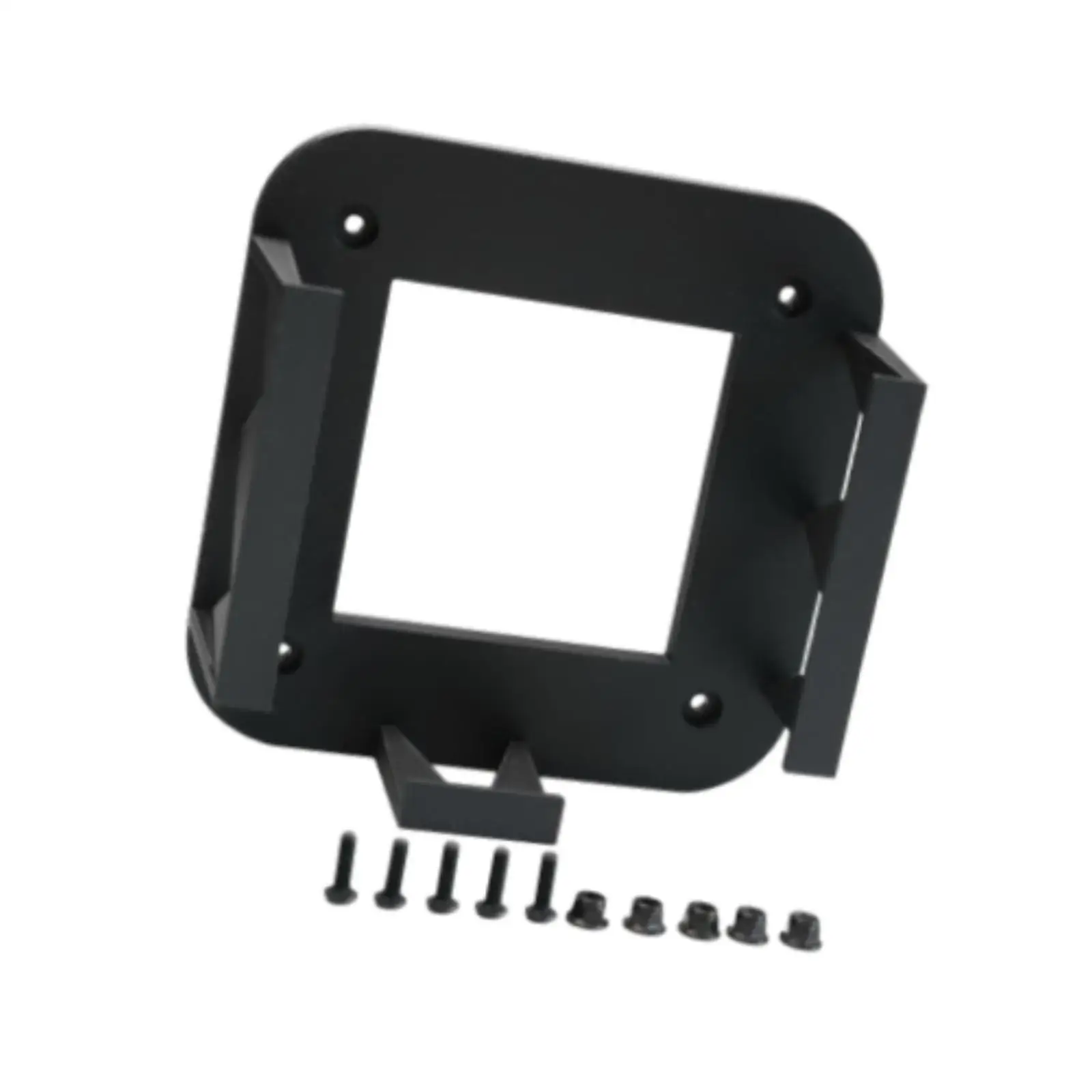 VESA Monitor Bracket Strong Fixed Quick Release Brace Connection Holder Mac M4/M4Pro Bracket Under Desk Mounting Bracket