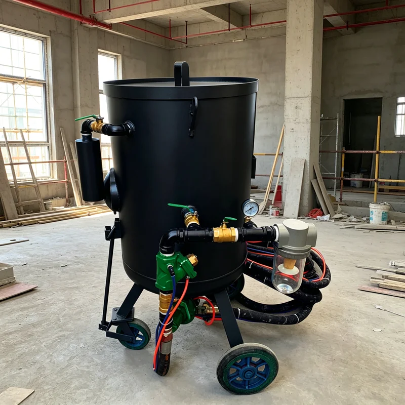 

Customized Water Sand Blasting Machine – Wet Sand Blasting Machine for Graffiti Removal