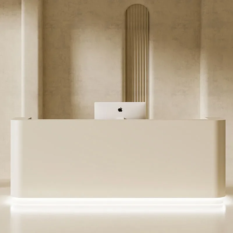 

Стойка регистрации, косметический аппарат, простая современная стойка регистрации, сервисный стол, мебельная стойка Mostrador