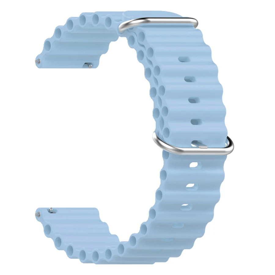 สายซิลิโคนสำหรับ amazfit สายรัดข้อมือสำหรับ Xiaomi amazfit