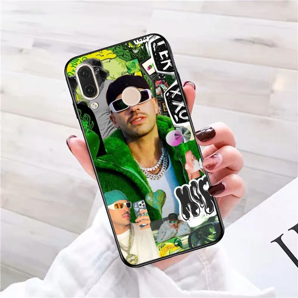 Singer F-Feid Ferxxo SIXDO Phone Case For Redmi 5 6 7 8 9 10 Plus Pro 6 7 8 9 A GO K20 K30 K40 Pro Plus F3 Fundas