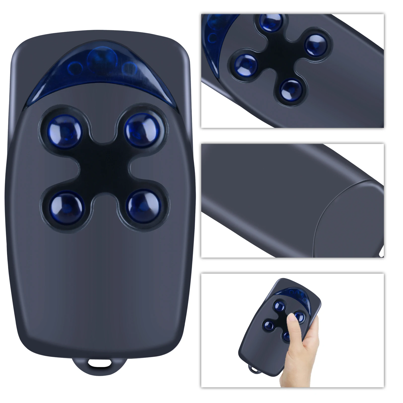 New Remote Control For Nice FLO4R-S Flor-S 4 Button