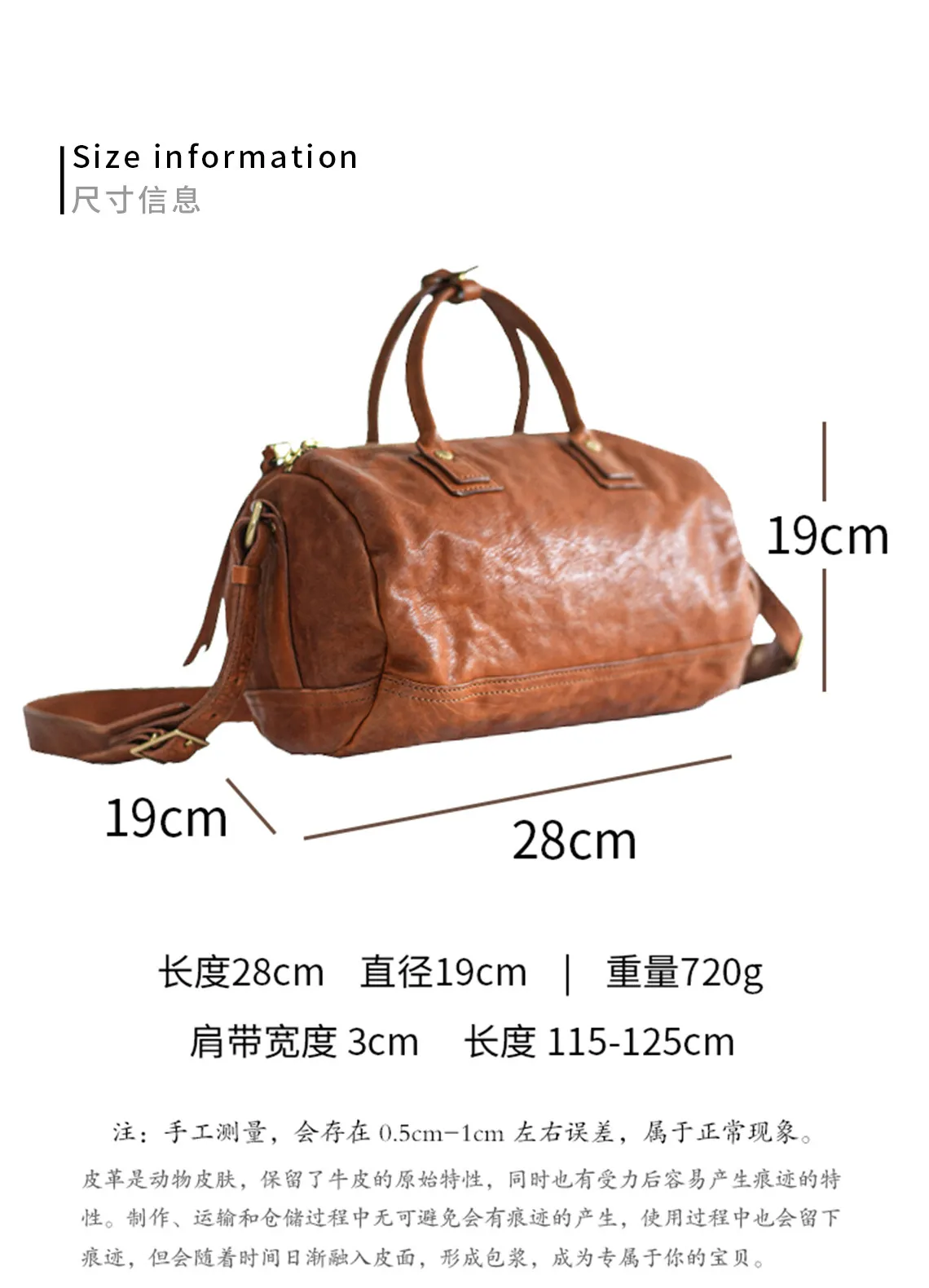 PNDME einfache Vintage-Hochwertige Herrenhandtasche aus erstklassigem Rindsleder für Wochenend-, Alltags- und Partyzwecke, luxuriöse Echtleder-Umhängetasche – Detail 1