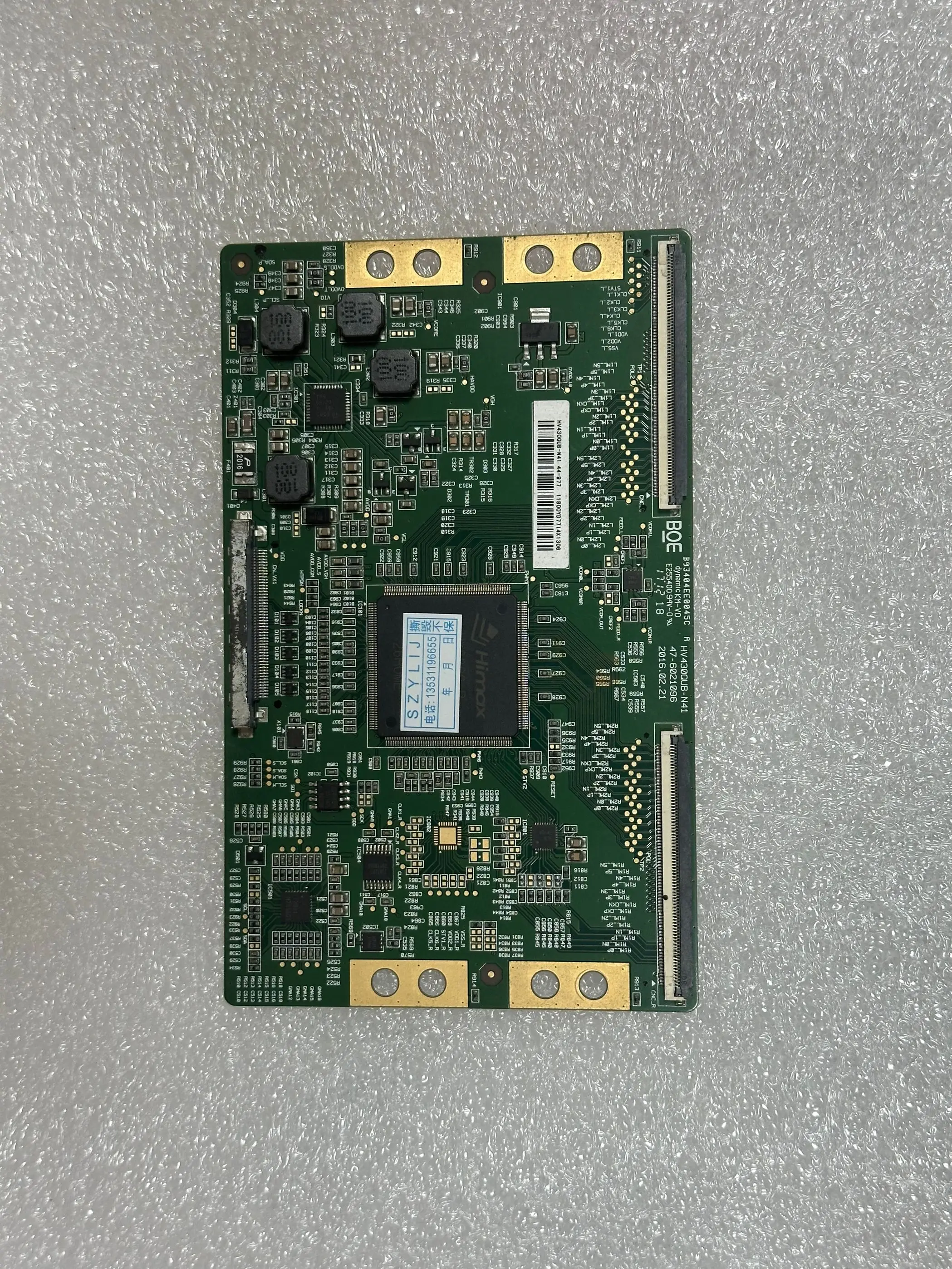

Оригинальная материнская плата LED43EC500U HV430QUB-N41 47-6021096