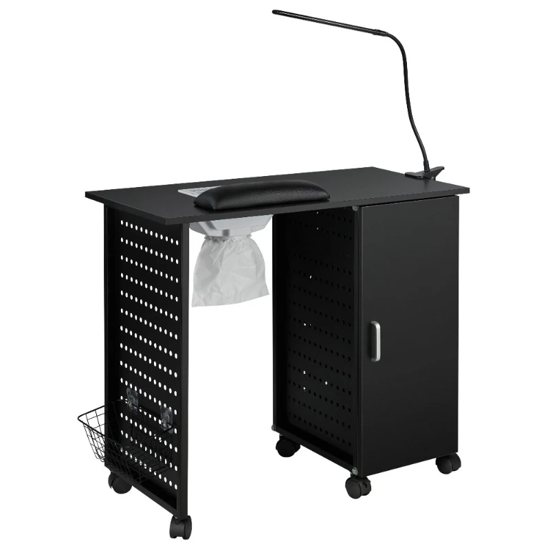 

Workbench manicure table with manicure vacuum cleaner simple beauty