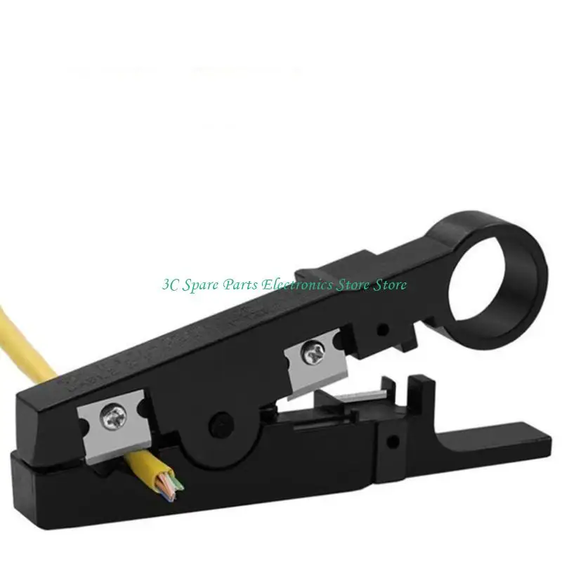 SZ Automatic Cable Wire Stripper Electric Stripping Tools for UTP STP RG59 RG6 RG7 RG11 Multi-functional Cutter Striper