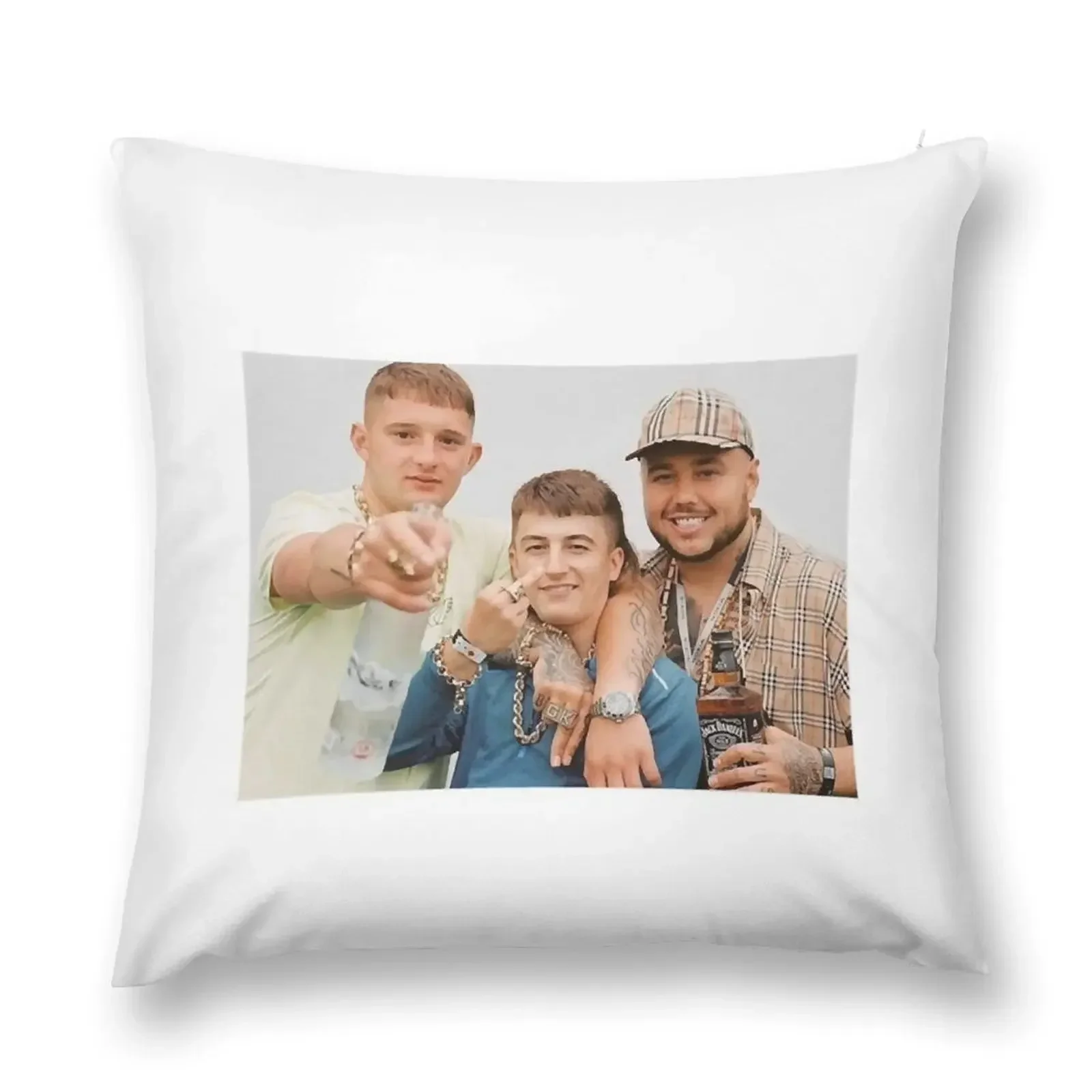 

Bad Boy Chiller Crew Throw Pillow Christmas Cushion For Home christmas pillow case pillow