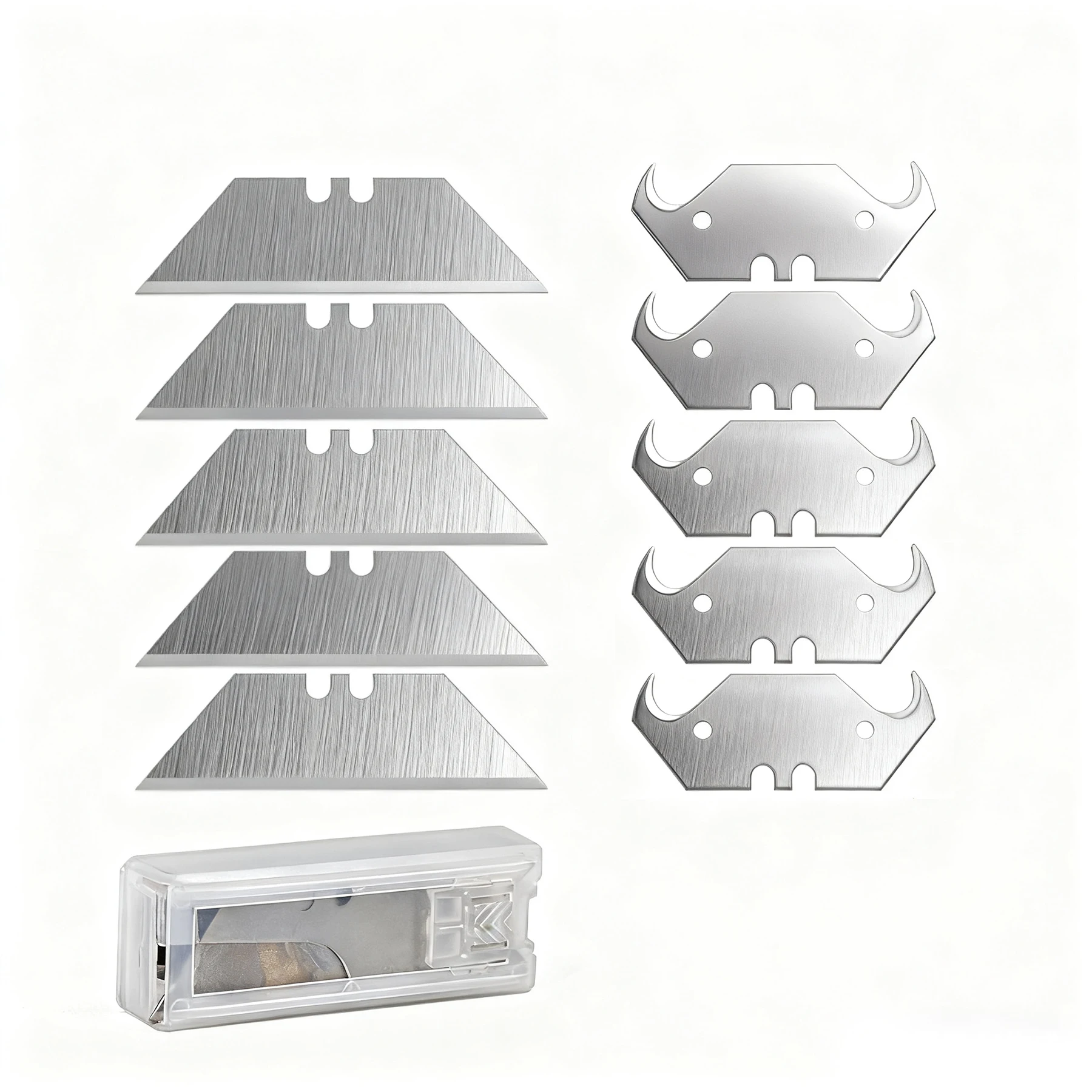 تم تجهيز سكين المرافق القابل للطي هذا بـ 13 شفرات، وصغير الحجم وخفيف الوزن، ويمكن استبداله بسرعة. إنها سويتا جدا #4