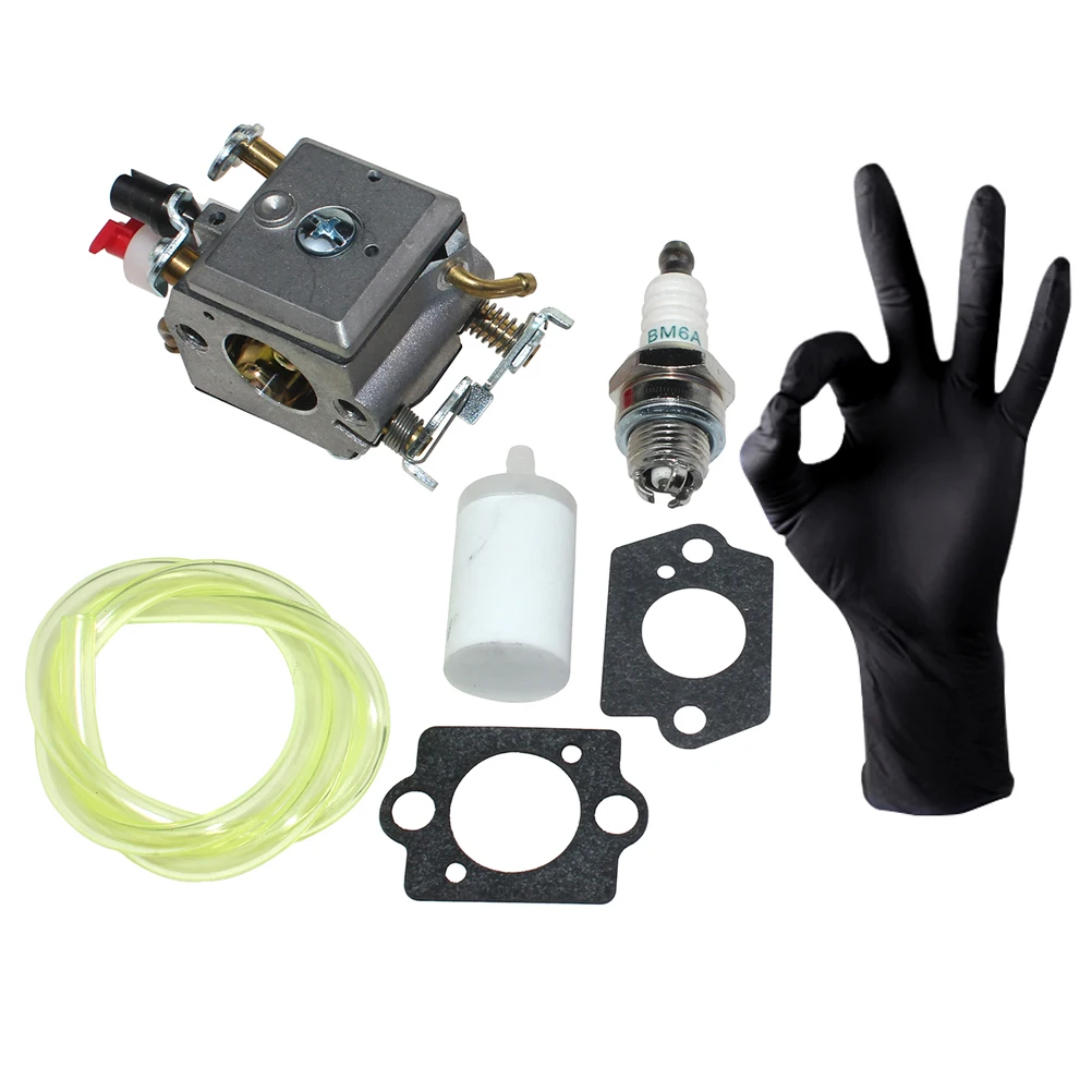 Imagem -03 - Carburador para Husqvarna 340 340e 345 345e 346xp 350 350e 351 353 503281812503281614c3-el18