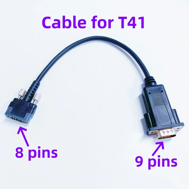 Cable 99815-01 for Trimble JUNO T41 Controller Handheld GPS 8 Pin to RS232 Male plug Cable T41/5 cable