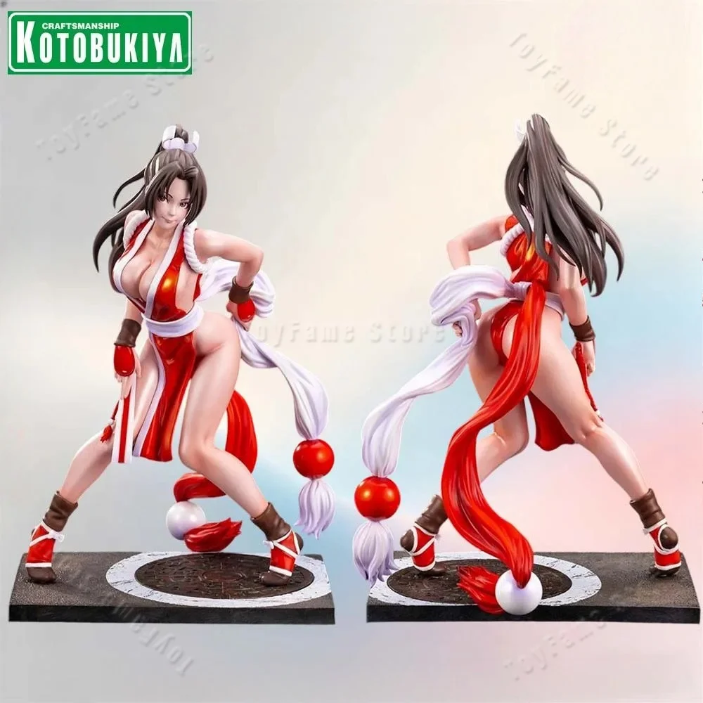 

Official Genuine In Stock Kotobukiya Bishoujo Statue Mai Shiranui Figure Anime The King of Fighters '98 Action Model Boxed Toy