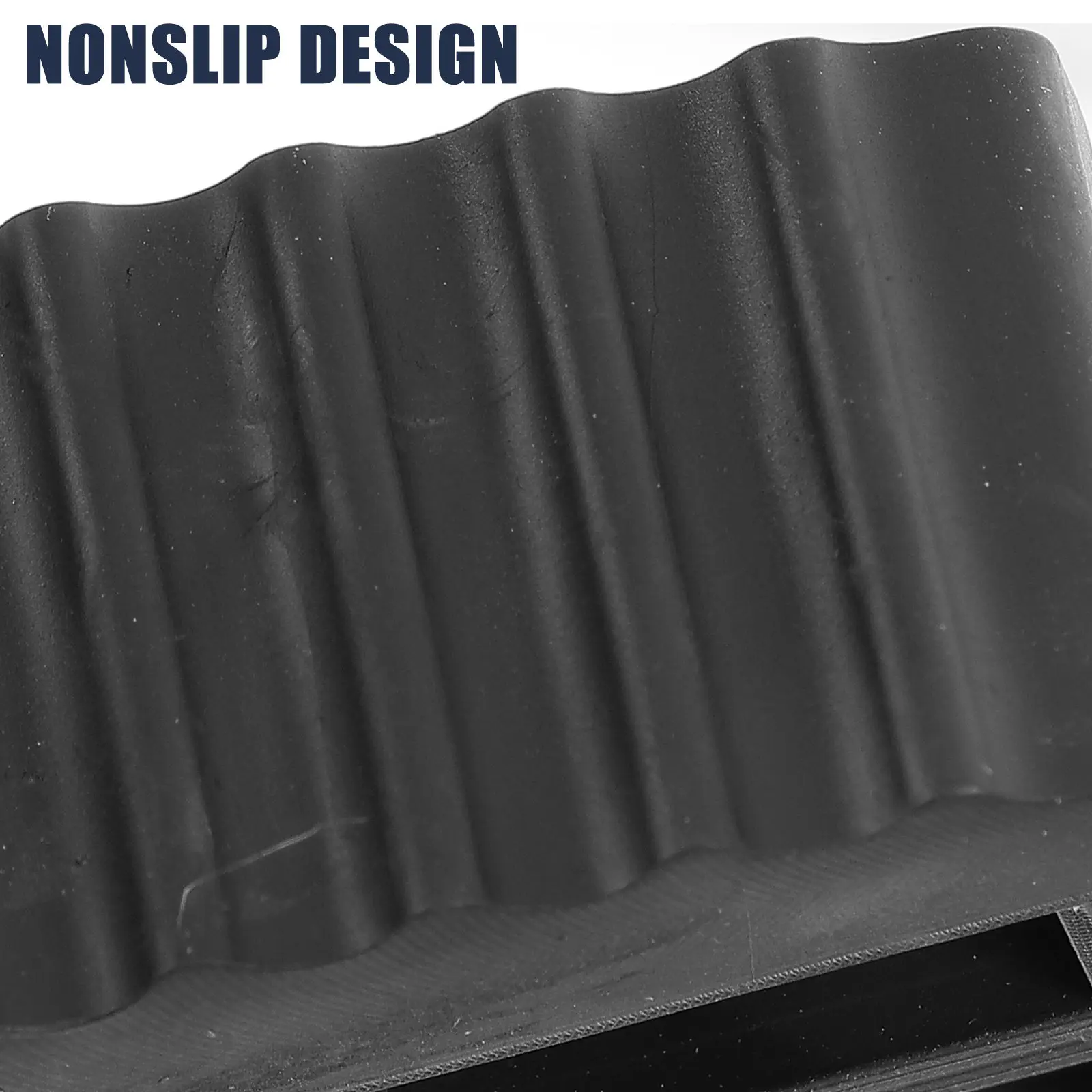 Ladder Feet Protective Rubber Pads Nonslip Replacement Covers for Dorm Loft Ladder Floor Protection Stability Stair Cap Covers