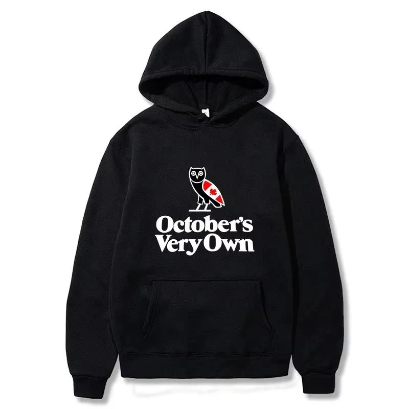 

Autumn/Winter OVO Canadian Traditional Hoodie Men's Fashion Printed Sportswear Harajuku Casual Street Wear Hoodie Warm Hoodie