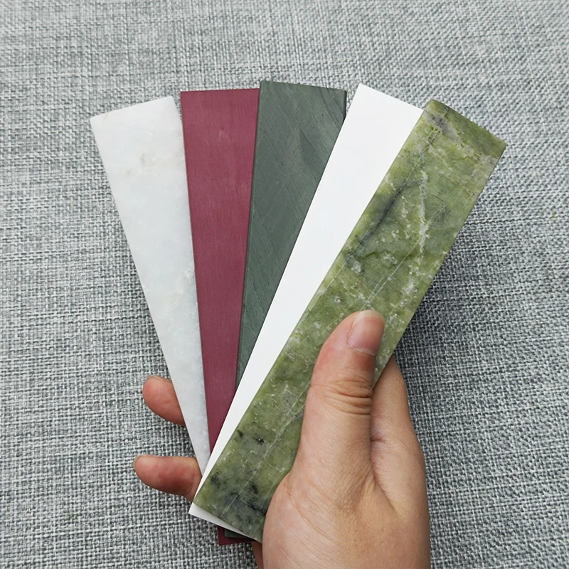 1500-12000 Grit Large-sized Natural Agate Sharpening Stone w