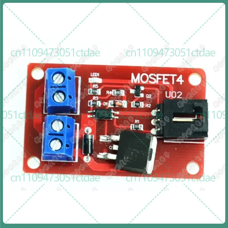 

5-25 шт. для IRF540, 1-канальный изолированный модуль переключателя MOSFET, электронные компоненты