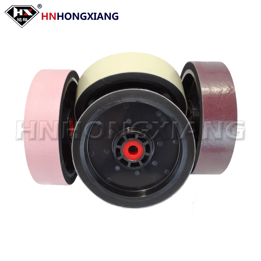 4Pcs Set 280/600/1200/3000 Grit 6 Inch Resin Nova Diamond Cabbing Wheel For Lapidary Polishing Wheel