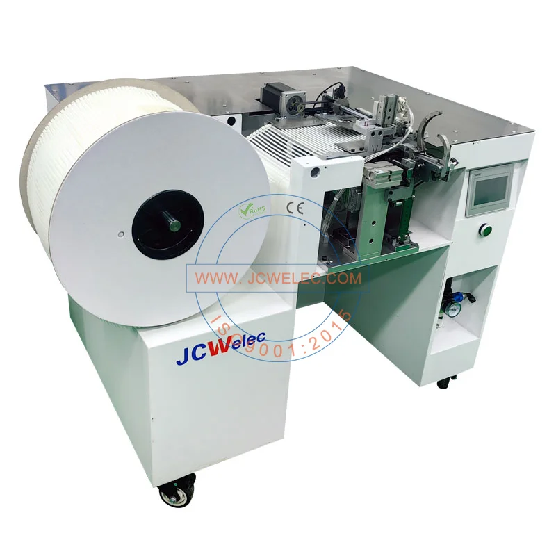 JCW-T250 Automatic Nylon Cable Ties Machine Zip Tying Equipment for Cable Manufacturing