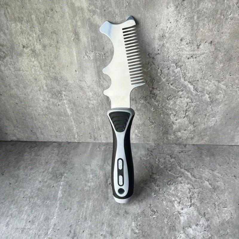 أداة تنظيف متعددة الوظائف من الفولاذ المقاوم للصدأ، مكشطة كلب دوارة سميكة، مزيل لاصق، سكين معجون، فتاحة علب الطلاء #1