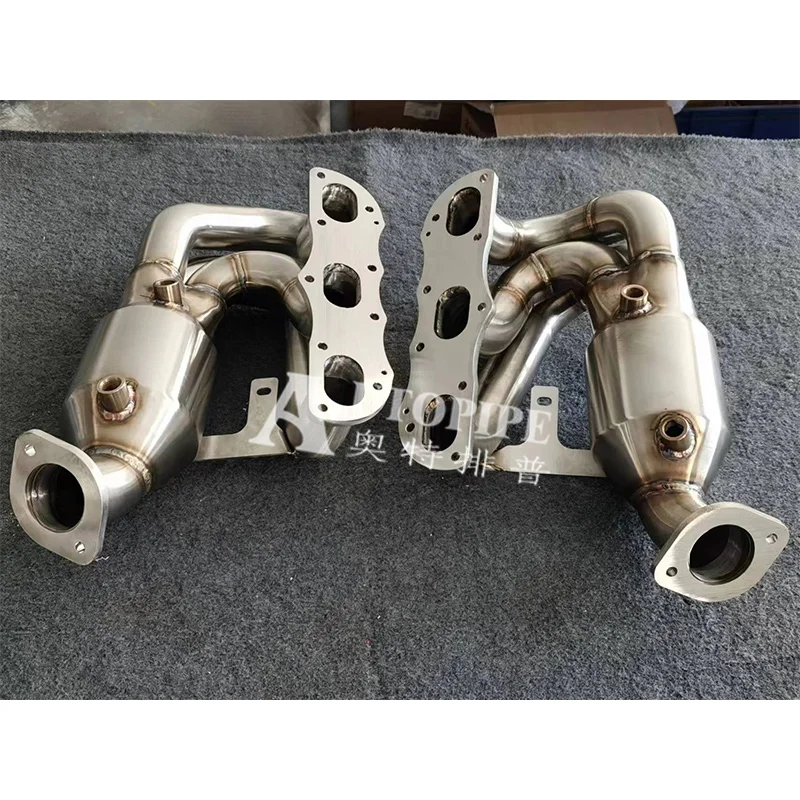 

Custom Performance exhaust pipes exhaust headers muffler for Porsche cayman 718 GTS 981 2015