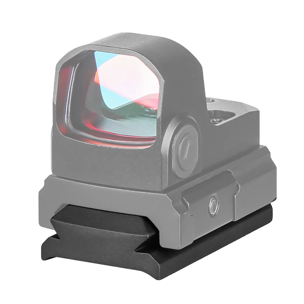 SPINA OPTICS Red Dot Sight Mounting Plate Rail fit Glock Model G17 19 20 21 22 26 42 43 aluminum Picatinny Rail width 25.57mm