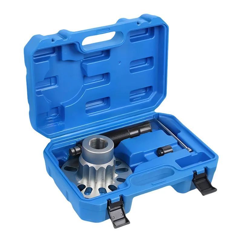 2026 3Pcs 10 Ton Hydraulic Wheel Hub Puller Set Axle Removal Tool Kit For Transmission Maintenance Auto Repair