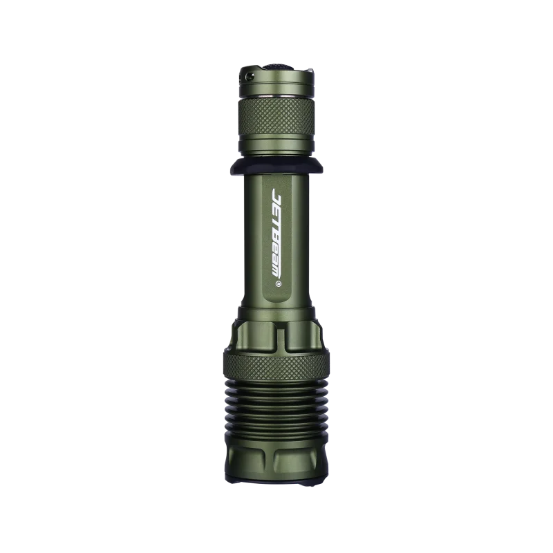 JETBeam M37 Pro 3700Lumens USB Rechargeable Tactical Flashlight include 21700 Battery for Hiking,Camping,Self Defense