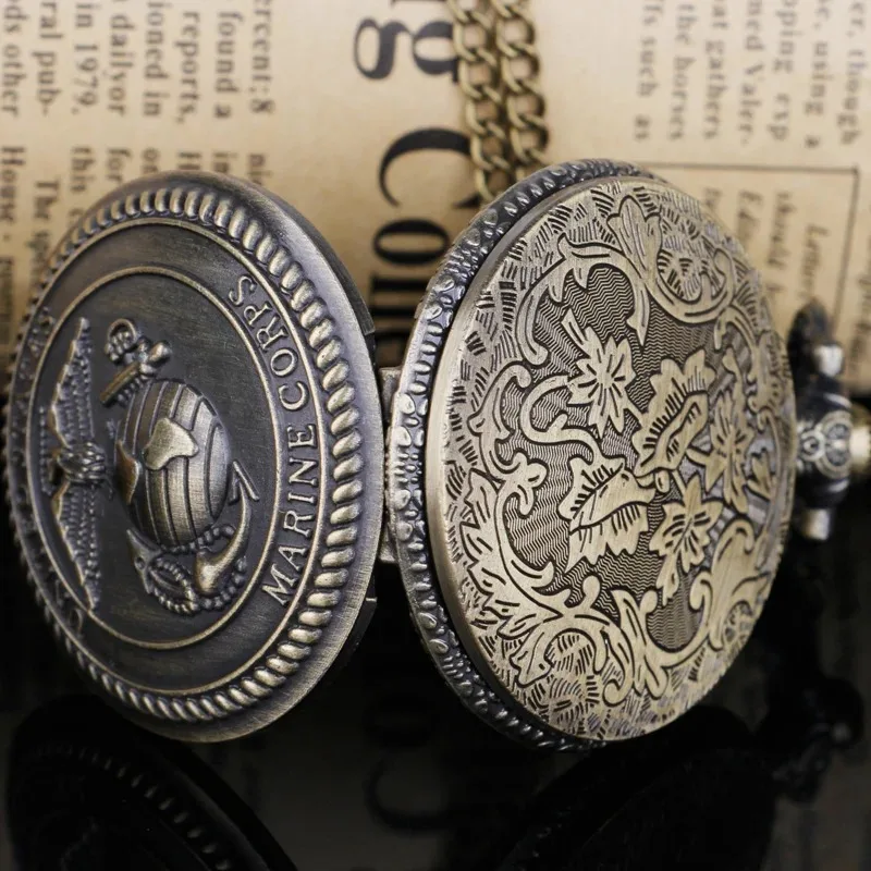 クラシッククォーツ懐中時計アラビア数字男性女性学生ネックレスペンダント時計ギフト人気のジュエリー