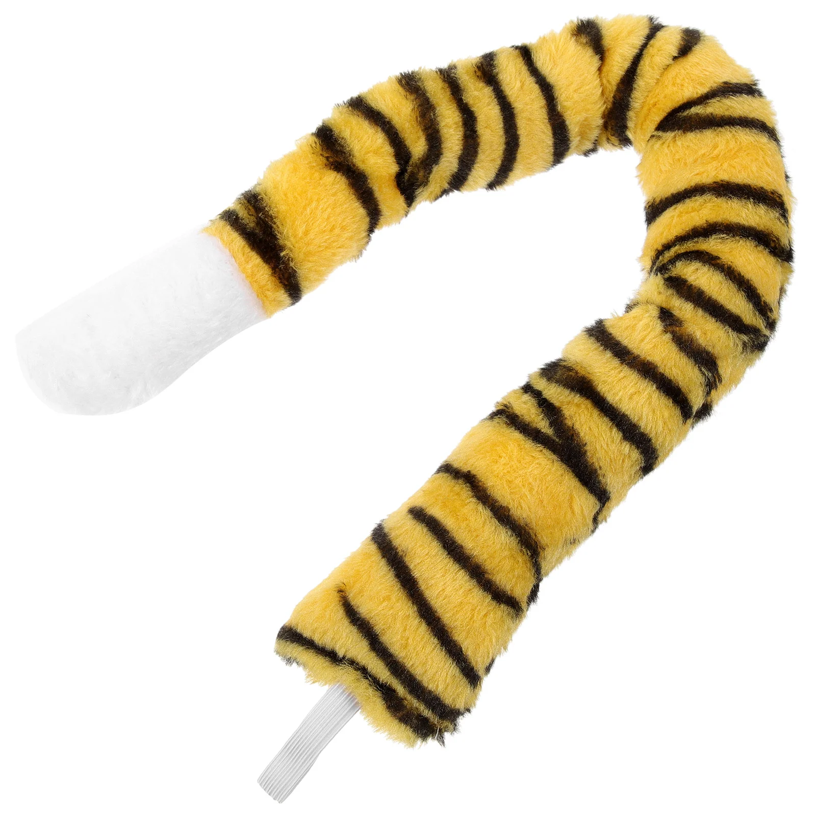 Halloween Tiger Tail Costume for Decor Cute Dress up Fabric Women's Cosplay Animal