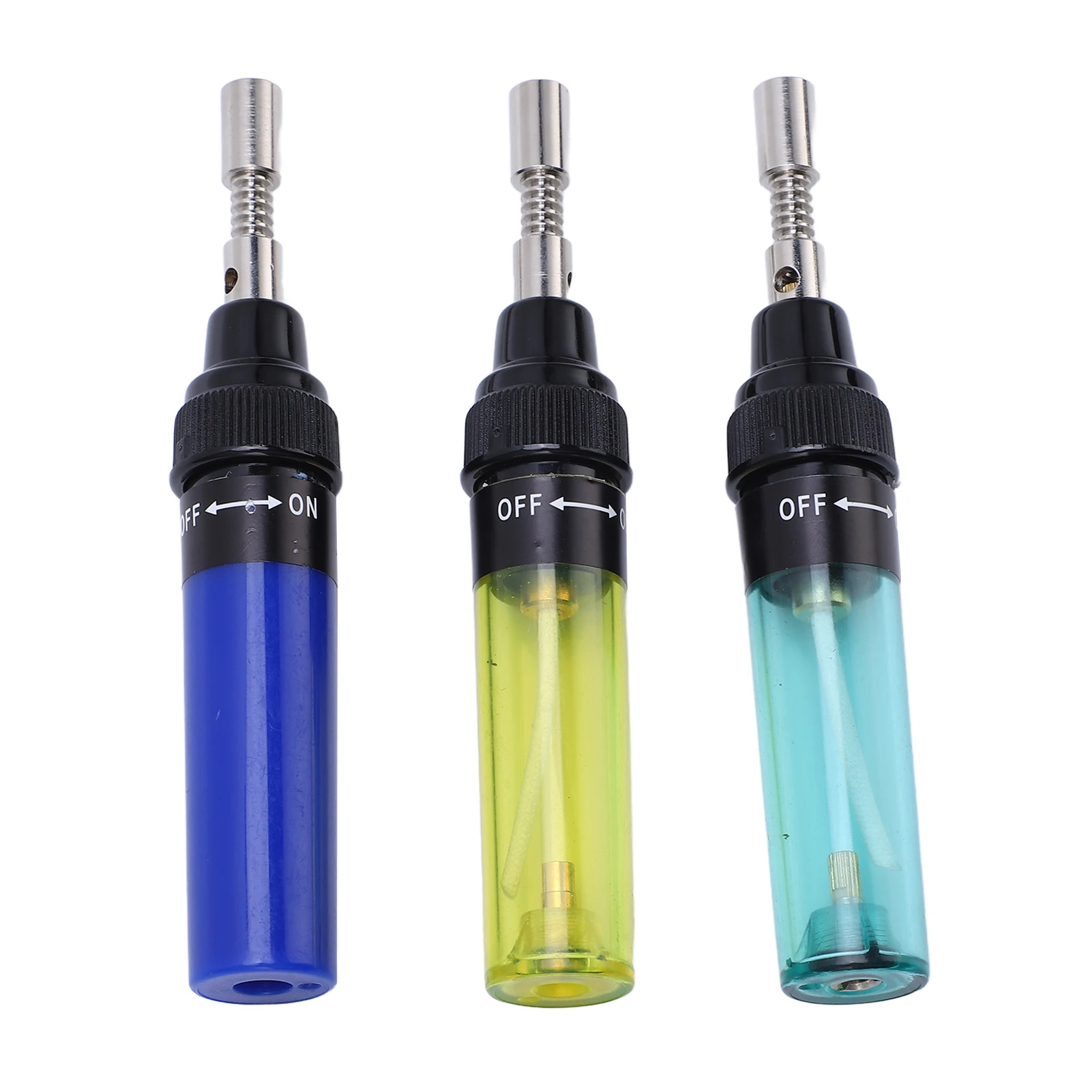 Gas Soldering Iron Beautiful Practical Butane Soldering  Fast Heating Gas Butane Torch Gas Butane Pen Gas Welding Iron