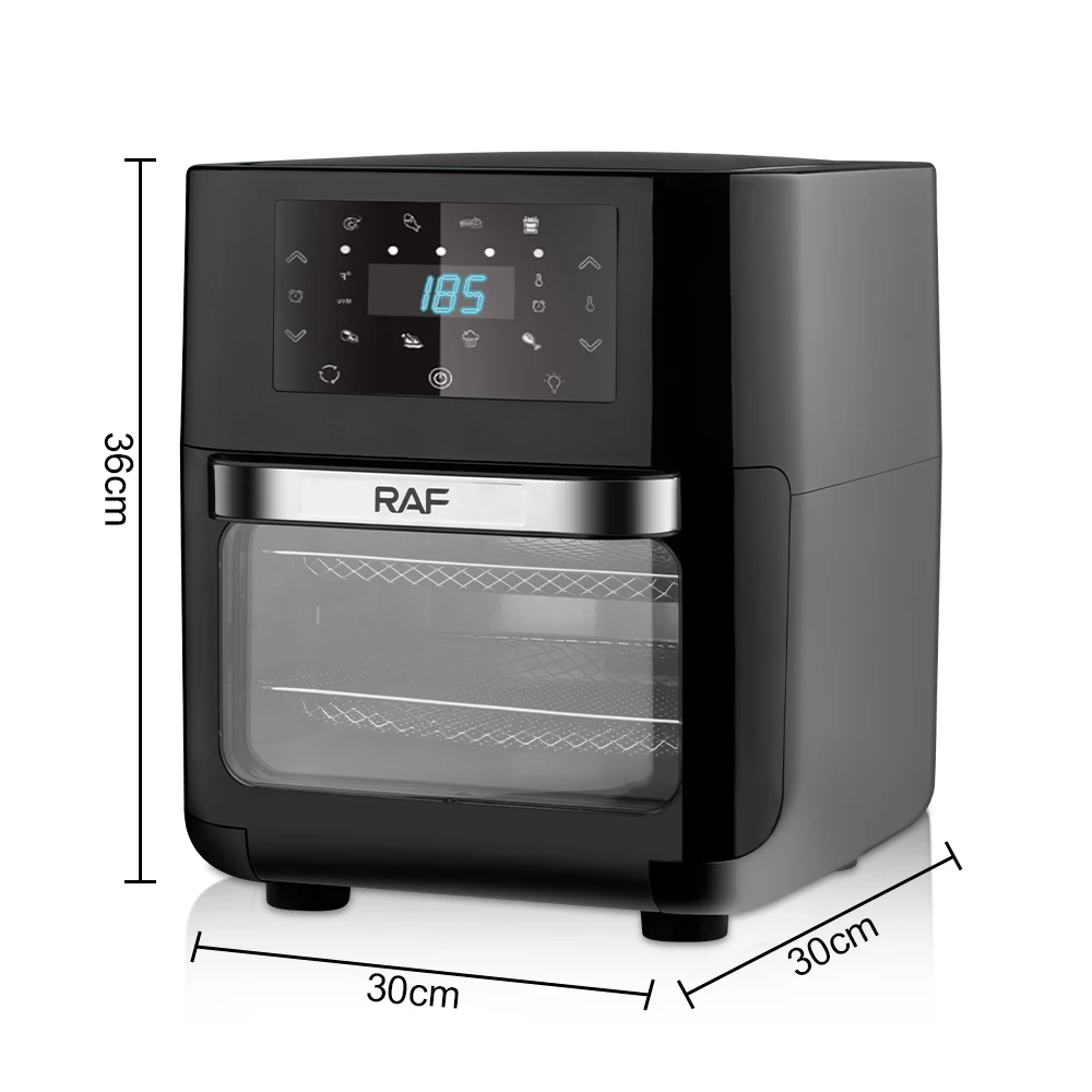 for Raf Multifunctional Large Capacity 16L Touch Screen Smart Air Fryer Electric Without Oil Free Deep Digital Air Fryer