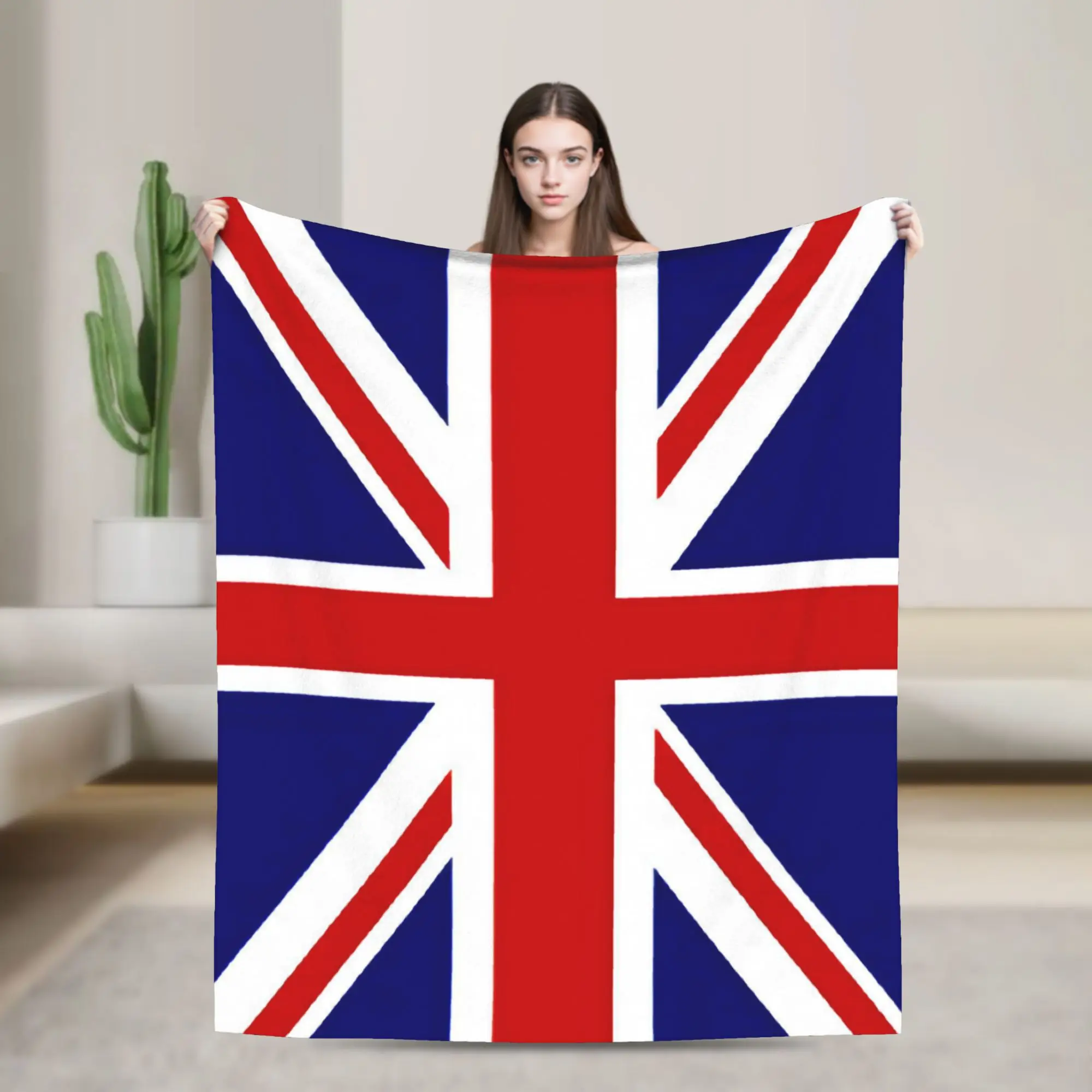 FLAG Flannel Blanket Soft Throw Blanket Art for Home Decor Bedroom Bed Sofa Picnic Cover Kids Gifts