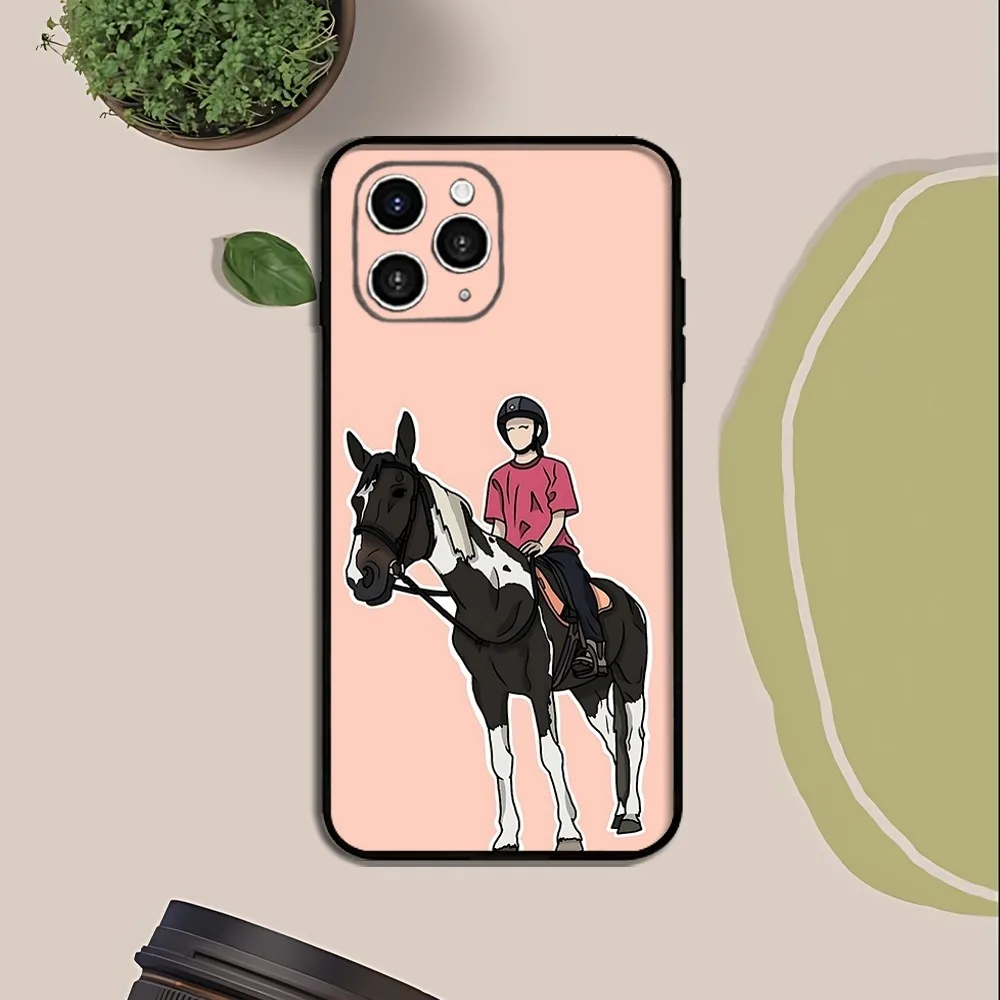 Frederik The Great Beauty Horse Phone Case For Iphone 16 15 11 13 14 Pro Max 7 8 Plus X Xr Xs Max 12mini Cover Case