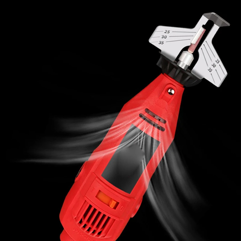 220V Multi Functional Chain Grinding Machine 180W Fast Grinding Tool Set Chainsaw Chain Grinder Sharpener Electric Mill Die