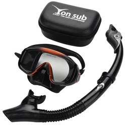 Underwater Mask Snorkel Adult Snorkeling Mask YonSub Diving Goggles Snorkeling Scuba Underwater Swimming Glasses Snorkel Set