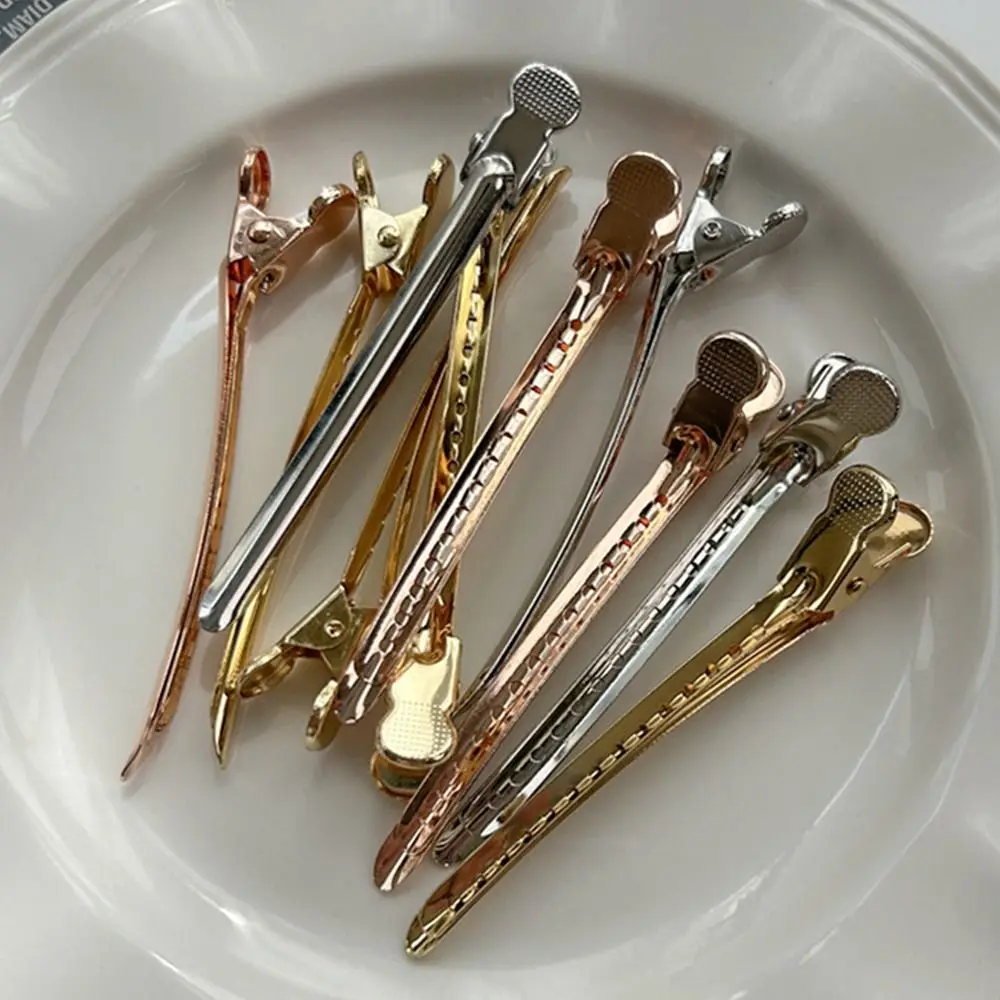 

20Pcs Simple Salon Hairpin Clamps DIY 9.5cm Alligator Hair Clips Hairdressing Hair Care DIY Hairdressing Hairpins Hair Accessory