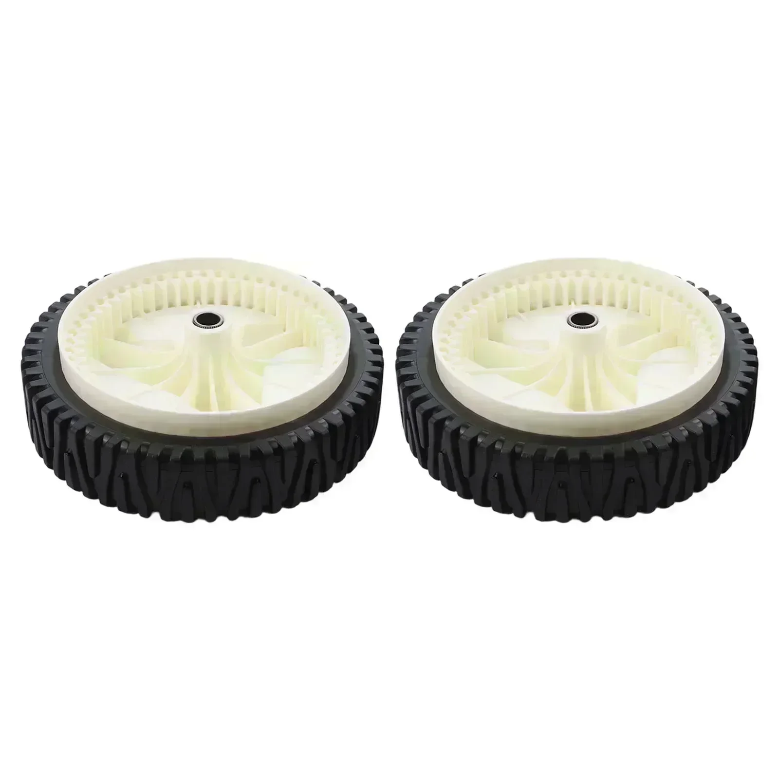 

Replacement Lawn Mower Front Wheels 8 Inches for CRAFTSMAN Self Propelled Models Built for Durability and Stability